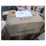 Hubrin 4-Light Farmhouse Antler Chandelier