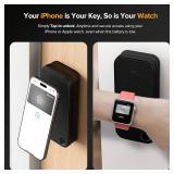 ThorBolt X1 Apple Smart Keyless Entry Door Lock