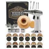INYOU 26 Piece Whiskey Smoke Kit with Torch