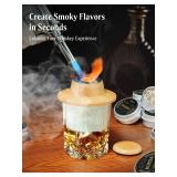INYOU 26 Piece Whiskey Smoke Kit with Torch