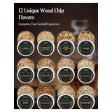 INYOU 26 Piece Whiskey Smoke Kit with Torch