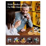 INYOU 26 Piece Whiskey Smoke Kit with Torch