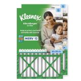 Kleenex Elite Allergen Air Filters 2-Pack