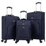 Cosbarn 3 Piece Softside Luggage Set