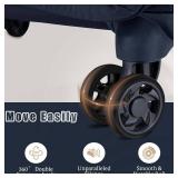 Cosbarn 3 Piece Softside Luggage Set