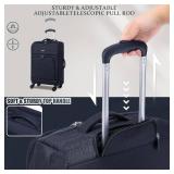 Cosbarn 3 Piece Softside Luggage Set