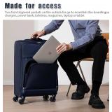Cosbarn 3 Piece Softside Luggage Set