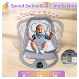 Omzer Electric Baby Swing