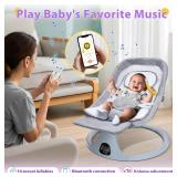 Omzer Electric Baby Swing