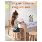 Kiddie Joy Sensory Table for Toddlers with 2 Stools