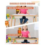 Kiddie Joy Sensory Table for Toddlers with 2 Stools