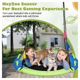 HeyZoo 43" Saucer Tree Swing