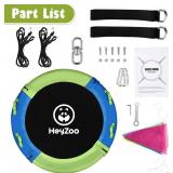 HeyZoo 43" Saucer Tree Swing