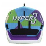 RAVE Sports Hyper Inflatable Boat Towable Tube