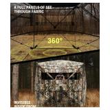 Holiwei Hunting Blind with Swing Door