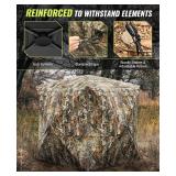 Holiwei Hunting Blind with Swing Door