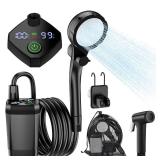 InkTrail Portable Camping Shower Kit