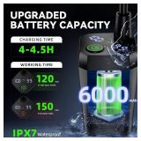 InkTrail Portable Camping Shower Kit