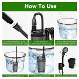 InkTrail Portable Camping Shower Kit