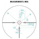 MidTen 1-4x24 LPVO Rifle Scope with 30mm Cantilever Mount