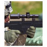 MidTen 1-4x24 LPVO Rifle Scope with 30mm Cantilever Mount