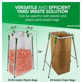 NiftYard Leaf Bag Holder