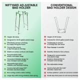 NiftYard Leaf Bag Holder