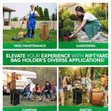 NiftYard Leaf Bag Holder