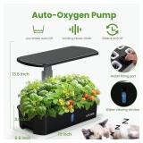 Litokam 12-Pod Hydroponics Growing System Kit