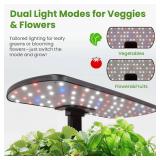 Litokam 12-Pod Hydroponics Growing System Kit