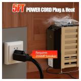 Cooouds Sauna Heater with Plug