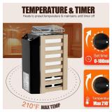 Cooouds Sauna Heater with Plug