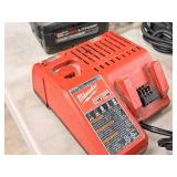 Milwaukee® 1/4"-drive 18V Impact Driver with M18 Battery, Charger