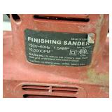Tool Shop® Finishing Sander