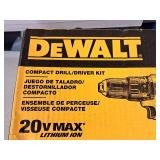 DeWalt® 20V Max Lithium Ion Compact Drill/Driver Kit DCD780C2