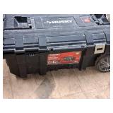 Husky® 25-Gallon Mobile Connect Tool Box | Rolling