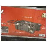 Husky® 25-Gallon Mobile Connect Tool Box | Rolling