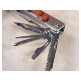 Multi-Use Hand Tool - Blades, Pliers, Saw, Opener, Drivers
