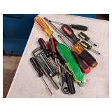 Lot of (15) Hand Tools - Screwdrivers, Wrenches (assorted)