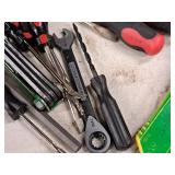Lot of (15) Hand Tools - Screwdrivers, Wrenches (assorted)