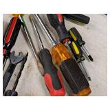 Lot of (15) Hand Tools - Screwdrivers, Wrenches (assorted)