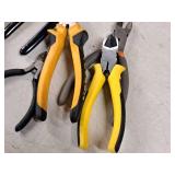 Lot of (7) Hand Tools - Cutters, Strippers, Scissors (assorted)