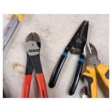 Lot of (7) Hand Tools - Cutters, Strippers, Scissors (assorted)