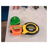 Lot of (3) Assorted Tape Measures - Stanley FatMax 100