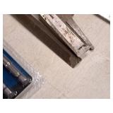 Lot of (10) Assorted Hand Tools - Saw Blades, Chisels, Rasps/Files