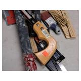 Lot of  Assorted Painting/Drywall/Mudding Tools