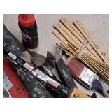 Lot of  Assorted Painting/Drywall/Mudding Tools