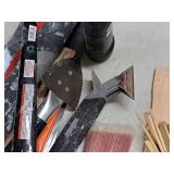 Lot of  Assorted Painting/Drywall/Mudding Tools