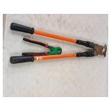 Lot of (2) Cable Cutters