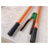 Lot of (2) Cable Cutters